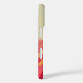 Pink Horizon Sun Phone Case (Rückseite / Rechts)