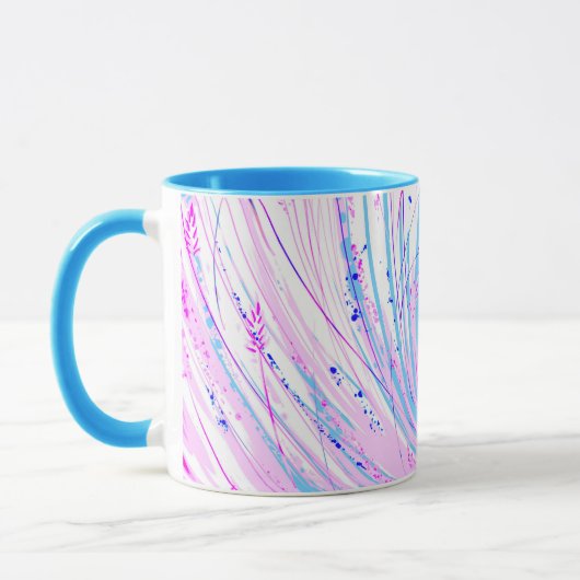 Pink Horizon Tasse (Links)