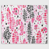 Pink Horizons: Indianerische Muster Geschenkpapier (Flach)