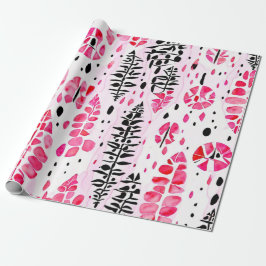 Pink Horizons: Indianerische Muster Geschenkpapier