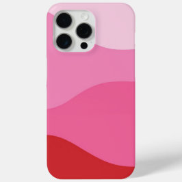 Pink Horizons iPhone Case