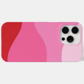 Pink Horizons iPhone Case (Rückseite (Horizontal))