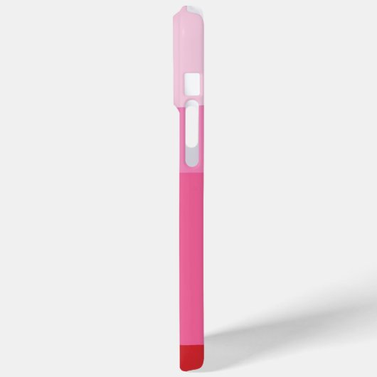 Pink Horizons iPhone Case (Rückseite / Links)