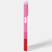 Pink Horizons iPhone Case (Rückseite / Rechts)