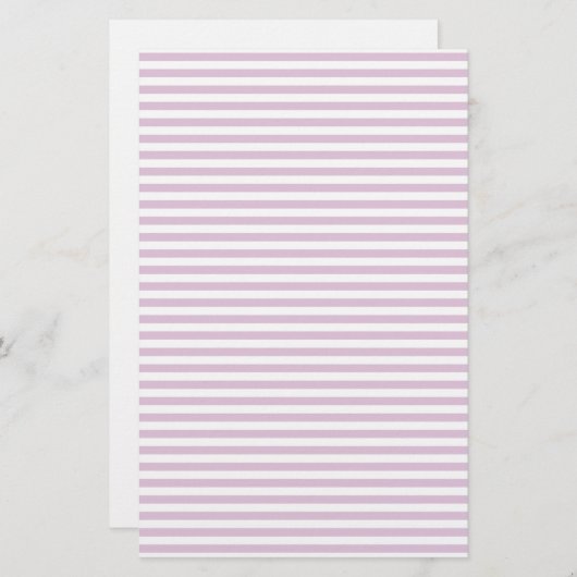 Pink Horizontal Strip Seifenspulpapier (Vorne/Hinten)