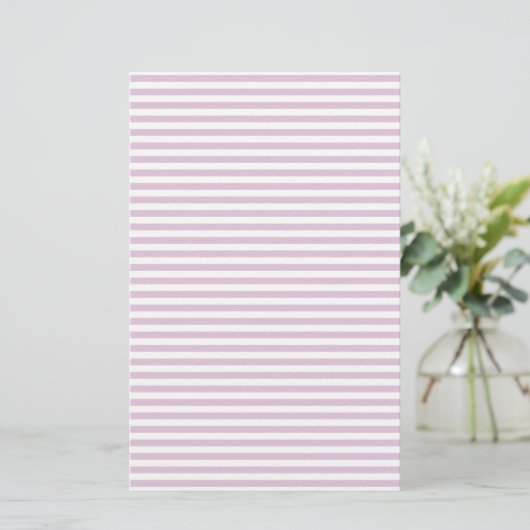 Pink Horizontal Strip Seifenspulpapier (Stehend Vorderseite)