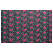 Pink Horse Hologram Fabric Stoff (Fat Quarter (45,7 x 55,9 cm))