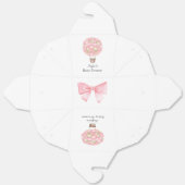 Pink Hot Air Ballon Girl Babydusche Geschenkschachtel (Ungefaltet)