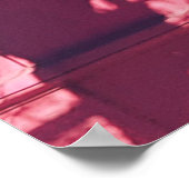 PINK HOUSE POSTER (Ecke)