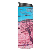 PINK HOUSE THERMOSBECHER (Nach rechts gedreht)