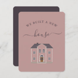 Pink House Wir haben eine Ankündigung des neuen Ha