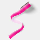 Pink Hue Ribbon Satinband (Rückseite)