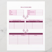 Pink Hund - Krankenpflegeseite (Vorderseite)