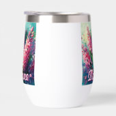 Pink Hyacinths Hyacinth Floral Personalisiert (Rechts)