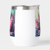 Pink Hyacinths Hyacinth Floral Personalisiert (Links)