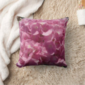 Pink Hydragreg : fast solide, hellrosa Kissen (Decke)