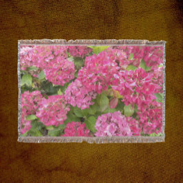 Pink Hydrangea Bloms Bloral Decke