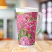 Pink Hydrangea Bloms Bloral Milchtasse