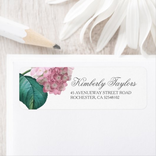 Pink Hydrangea Bloral Wedding (Insitu)