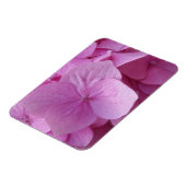 Pink Hydrangea Blume 3"x4" Magnet (Linke Seite)