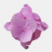 Pink Hydrangea Blume Abnehmen Gefälligkeitsbox Geschenkschachtel (Ungefaltet)