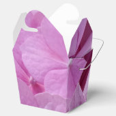 Pink Hydrangea Blume Abnehmen Gefälligkeitsbox Geschenkschachtel (Geöffnet)