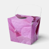 Pink Hydrangea Blume Abnehmen Gefälligkeitsbox Geschenkschachtel (Vorderseite)