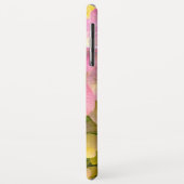 Pink-Hydrangea-Blume Case-Mate iPhone Hülle (Hinten/Links)