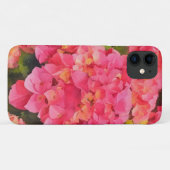Pink Hydrangea Blume Floral Art Handy Fall Case-Mate iPhone Hülle (Rückseite (Horizontal))