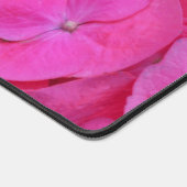 Pink Hydrangea Blume Petals Desk Mat Schreibtischunterlage (Ecke)