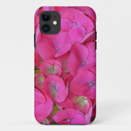 Pink Hydrangea Blume Petals Phone Case