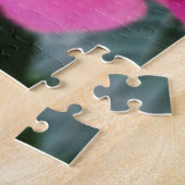 Pink Hydrangea Blume Puzzle (Seite)