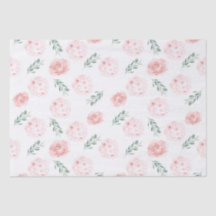 Pink Hydrangea-Geschenkpapier