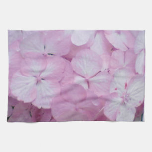 Pink Hydrangea Handtuch