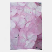 Pink Hydrangea Handtuch (Vertikal)