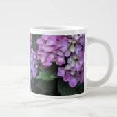 Pink Hydrangea Jumbo-Tasse (Rechts)