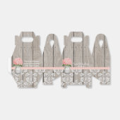 Pink Hydrangea Mason Jar Gastgeschenk Hochzeit Ges Geschenkschachtel (Ungefaltet)