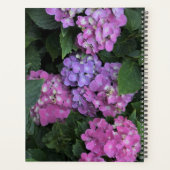 Pink Hydrangea Planer (Rückseite)