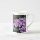 Pink Hydrangea Porzellantasse (Rechts)