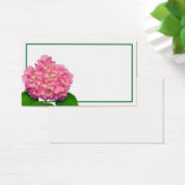 Pink Hydrangea Rosa Blume Rosa Blütenblume (Schreibtisch)