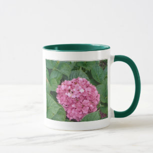 Pink Hydrangea Tasse