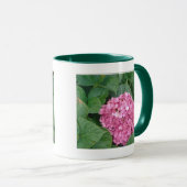Pink Hydrangea Tasse (VorderseiteRechts)
