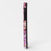 Pink-Hydrangeas-Design Case-Mate iPhone Hülle (Hinten/Links)
