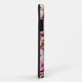 Pink-Hydrangeas-Design Case-Mate iPhone Hülle (Hinten/Rechts)