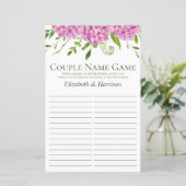 Pink Hydrangeas Duschgel (Stehend Vorderseite)