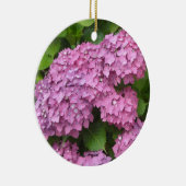 Pink Hydrangeas Keramikornament (Rechts)