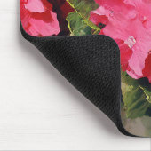 Pink Hydrangeas Mousepad (Ecke)