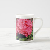 Pink Hydrangeas Porzellantasse (Rechts)