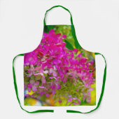 Pink Hydrangeas Schürze (Vorderseite)