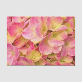 Pink Hydrangeas-TISSUE-WRAPPING-PAPIER Seidenpapier